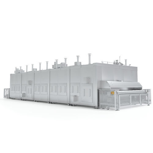 Forno a tunnel - M-DAN - Mecatherm S.A. - di cottura / per trattamento termico / elettrico