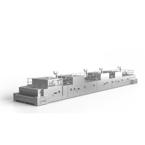 forno per il settore agroalimentare a piani - Mecatherm S.A.