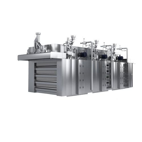 forno per il settore agroalimentare a piani - Mecatherm S.A.