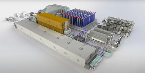 Linea di produzione di pancarrè - MECATOAST - Mecatherm S.A. - automatica / a una via
