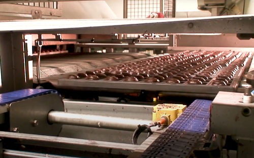 Linea di produzione di torte automatica - MECAPATISSERIE - Mecatherm S.A. - in linea