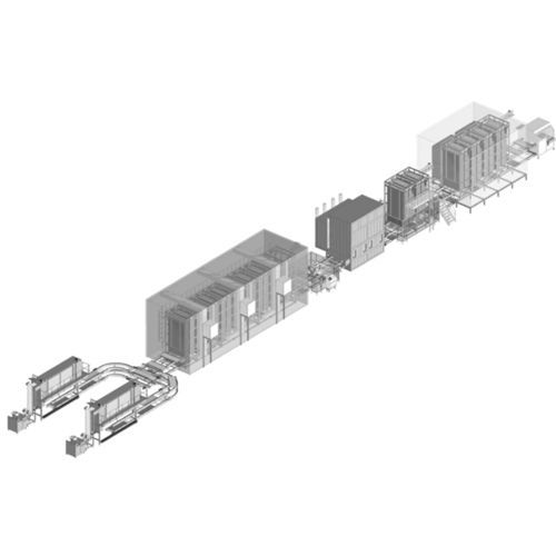 Linea di produzione di pane - MEGA II LINE - Mecatherm S.A.