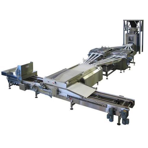 Linea di produzione di bagel - Mecatherm S.A. - automatica / a una via / a 2 vie