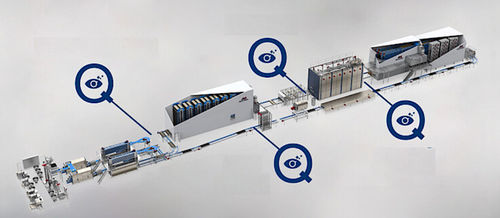 Sistema visivo di controllo qualità con IA - EYE-Q - Mecatherm S.A.