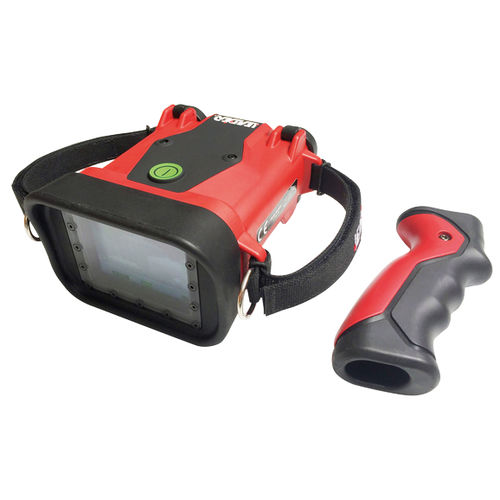 Telecamera per antincendio - TIC 4.3 - LEADER - per acquisizione di immagini termiche / a infrarossi / in struttura leggera