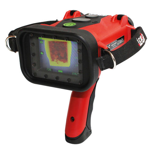 Telecamera per antincendio - TIC 3.3 - LEADER - per acquisizione di immagini termiche / a infrarossi / in struttura leggera