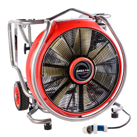 Ventilatore da terra - ESV280 - LEADER - elicoidale / di circolazione di aria / industriale