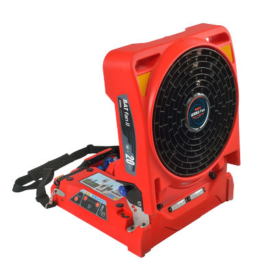 Ventilatore da terra - BATFAN 2 - LEADER - mobile / elicoidale / di estrazione