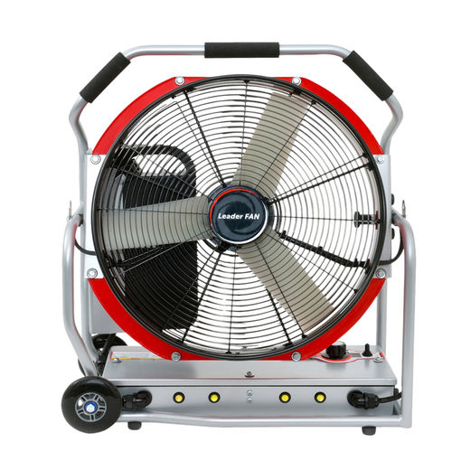 Ventilatore da terra - E-FAN 18'' - LEADER - portatile / elicoidale / di circolazione di aria