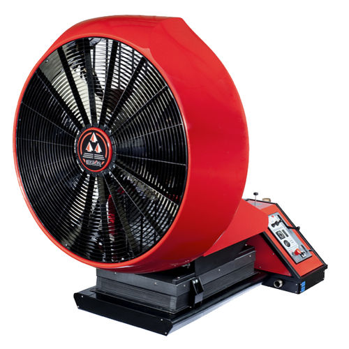 Ventilatore da terra - EASY 4000 ON SKID - LEADER - mobile / elicoidale / di raffreddamento