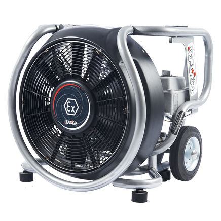 Ventilatore ATEX - ESX230 - LEADER - mobile / elicoidale / di circolazione di aria