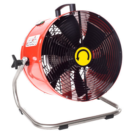 Ventilatore da terra - SR460 - LEADER - elicoidale / di circolazione di aria
