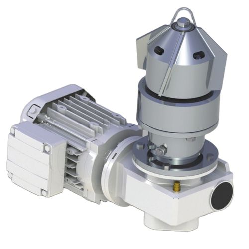 Miscelatore dinamico - ACJ series - Wenzhou BOAO Mechanical Manufacturing Co.,Ltd. - verticale / da fondo serbatoio / continuo