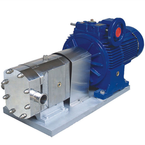 Pompa a lobi - TR series - Wenzhou BOAO Mechanical Manufacturing Co.,Ltd. - per verniciatura / per alcool / per bevande