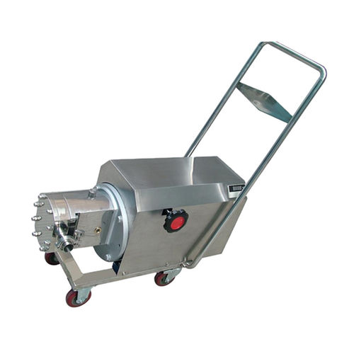 Pompa a palette - Wenzhou BOAO Mechanical Manufacturing Co.,Ltd. - per prodotti chimici / per prodotti agroalimentari / elettrica