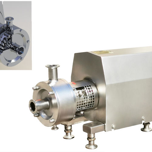 Miscelatore a rotore-statore - BORHP 1 series - Wenzhou BOAO Mechanical Manufacturing Co.,Ltd. - batch / liquido/solido / monostadio