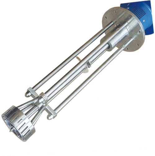 Miscelatore a rotore-statore - FRL series - Wenzhou BOAO Mechanical Manufacturing Co.,Ltd. - a rotore / batch / per liquidi