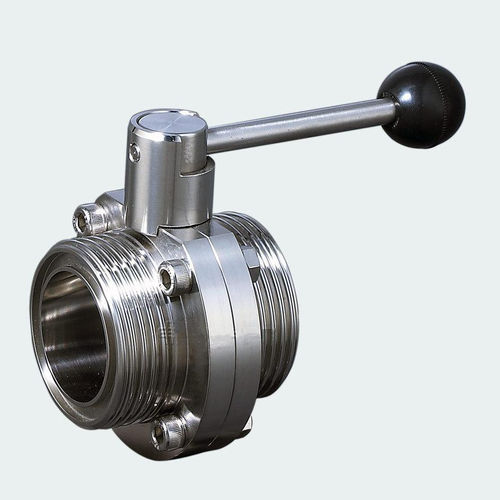 Valvola a farfalla - Wenzhou BOAO Mechanical Manufacturing Co.,Ltd. - a leva / per bevande / per prodotti chimici