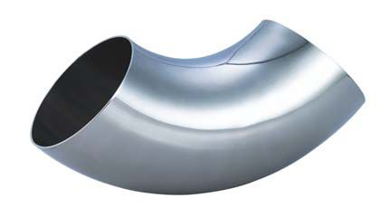 Raccordo idraulico - 1 - 6" - Wenzhou BOAO Mechanical Manufacturing Co.,Ltd. - da saldare / a gomito / in acciaio inossidabile