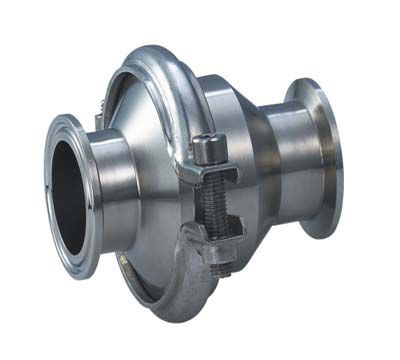 Valvola di ritegno a sfera - Wenzhou BOAO Mechanical Manufacturing Co.,Ltd. - in acciaio inossidabile