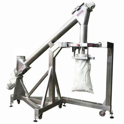 Riempitrice semiautomatica - GIMAT SRL - per sacchi aperti / mobile