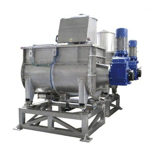 Miscelatore a nastro - HOMIX 2000 - GIMAT SRL - orizzontale / batch