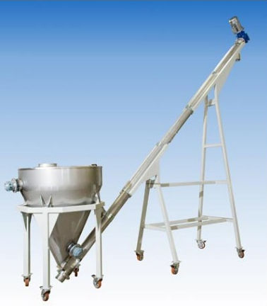 Trasportatore a coclea - GIMAT SRL - inclinato / d'alimentazione
