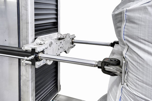 Svuota big-bag - Schiaccia Big Bag - GIMAT SRL