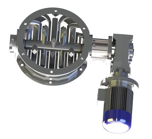 Rompigrumi - RGMD400 - GIMAT SRL