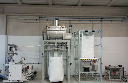 Trasportatore pneumatico sotto vuoto - GIMAT SRL