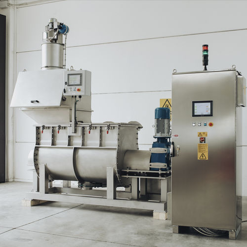 Miscelatore a nastro - 1000 lt - GIMAT SRL - orizzontale / per polvere