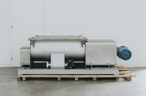 Miscelatore a palette - GIMAT SRL - batch / a 2 assi