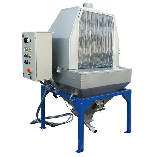 Rompisacchi per prodotti pericolosi alla rinfusa - GIMAT SRL - per prodotto sfuso / manuale / con ambiente confinato