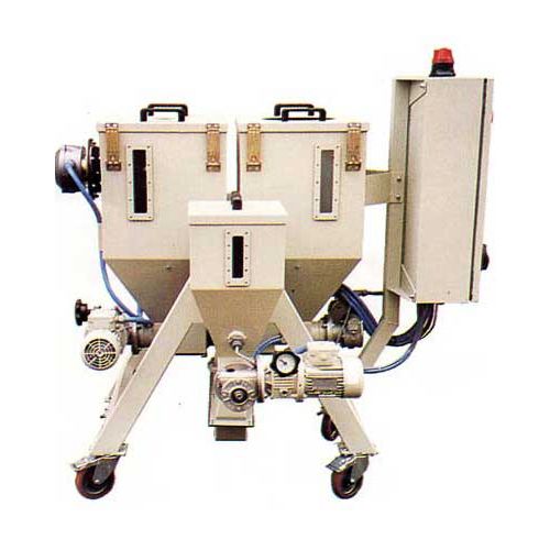 Miscelatore a vite conica - GIMAT SRL - continuo / per polvere / automatico