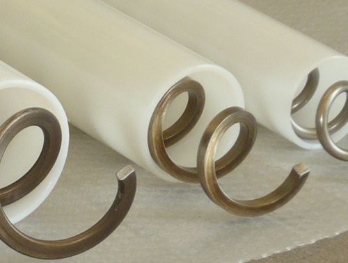 Trasportatore a coclea - FLEXIBLE SCREW CONVEYORS - GIMAT SRL - da trasporto / flessibile