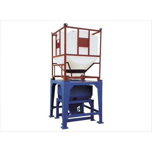 Tramoggia con fondo apribile - TPA series - GIMAT SRL - per pulverulenti