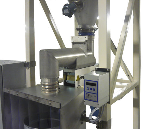 Alimentatore a tamburo - GIMAT SRL - a vibrazione / per pulverulenti / a motore