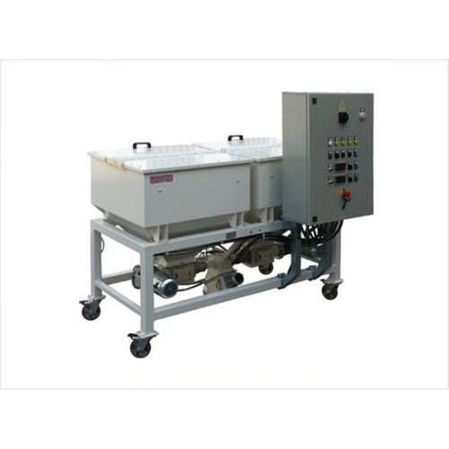 Miscelatore-dosatore a vite - DE 2 600  - GIMAT SRL - volumetrico / mobile / bicomponente