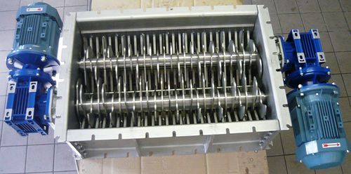 Rompigrumi per polveri - RGM series - GIMAT SRL - con un cilindro dentato / a rotore / a due cilindri