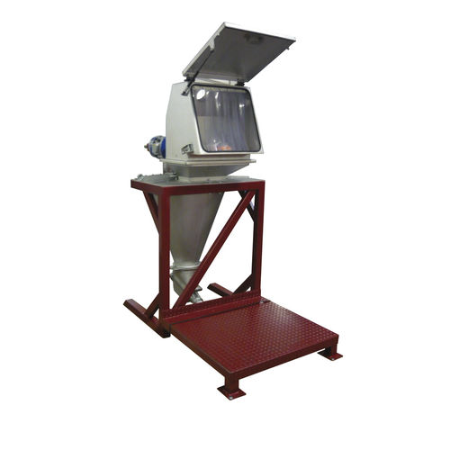 Miscelatore a nastro - VMX.100 series - GIMAT SRL - verticale / batch