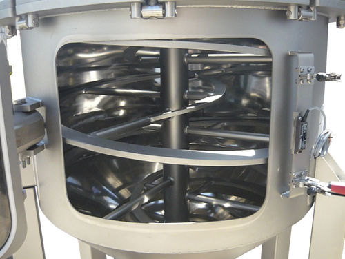Miscelatore a palette - VMX.600 series - GIMAT SRL - verticale / batch / per polvere