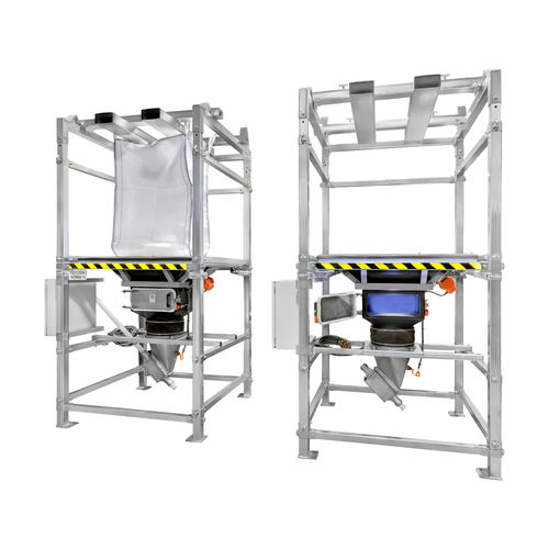 Svuota big-bag - GIMAT SRL
