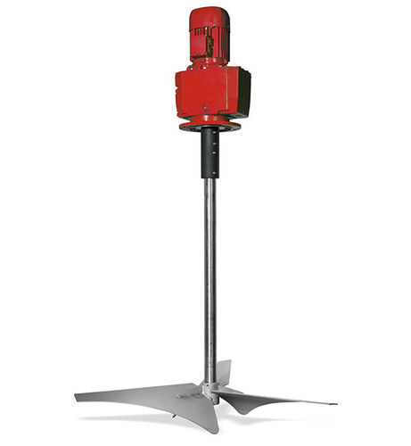 Miscelatore a girante - S.C.M. Tecnologie - verticale / batch / liquido/solido
