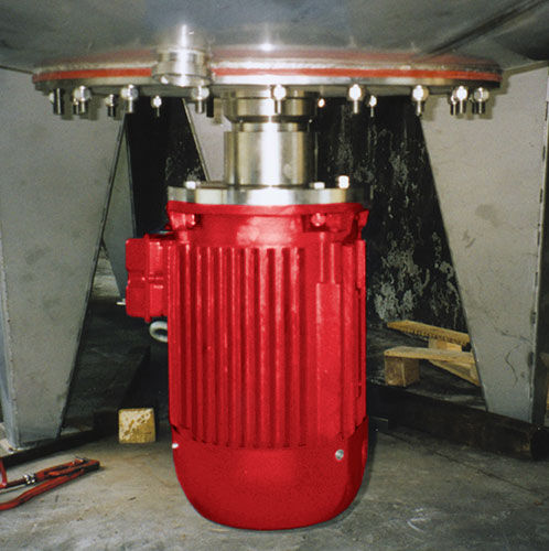 Fermentatore per trattamento delle acque reflue - ARS - S.C.M. Tecnologie
