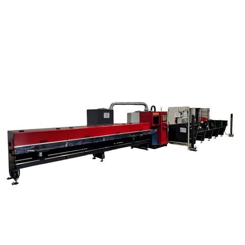 Macchina di taglio e incisione laser 3D - LTS3 Bevel - SIMEC srl - laser a fibra / per metallo / per profilati