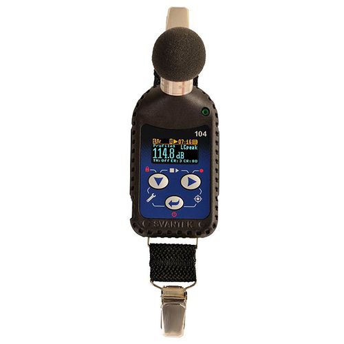 Dosimetro di rumore - SV 104A - SVANTEK Sp. z o.o. - personale / digitale