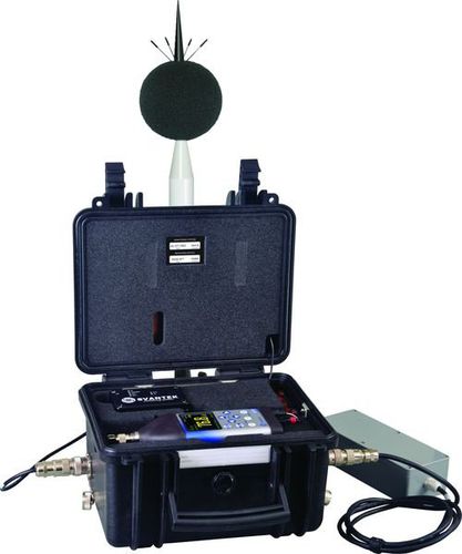 Stazione di monitoraggio acustico - SV 279 PRO  - SVANTEK Sp. z o.o. - con batteria