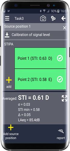 Software di misura - STIPA - SVANTEK Sp. z o.o. - di valutazione / audio