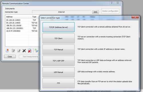 Software di supervisione - SvanPC++_RC - SVANTEK Sp. z o.o. - di misura / di allarme / Ethernet