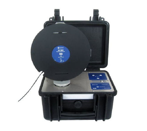 Calibratore di vibrazioni - SV 111 - SVANTEK Sp. z o.o. - per analizzatore di vibrazioni / portatile / multifrequenza